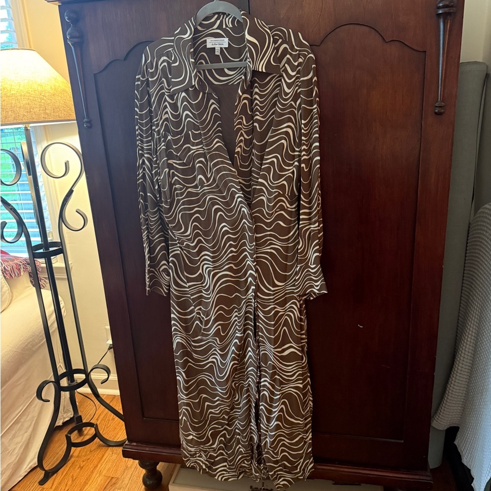 & Other Stories Wrap Dress